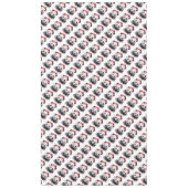 Kerstpanda Tafelkleed (Voorkant)