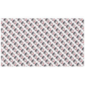 Kerstpanda Tafelkleed (Voorkant (Horizontaal))