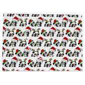 Kerstpanda's Groot Cadeauzakje (Achterkant)