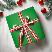 Kerstpanda's Satijnen Lint