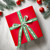 Kerstpanda's Satijnen Lint