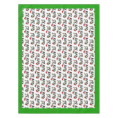 Kerstpanda's Tafelkleed (Voorkant)