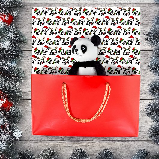 Kerstpanda's Tissuepapier