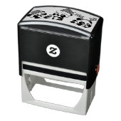 Kerstpanda's Zelfinktende Stempel (Product)