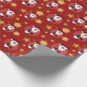 Kerstpandaverpakkingspapier voor cartoon cadeaupapier (Hoek)