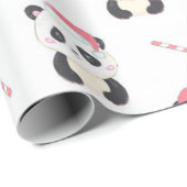 Kerstpandemiraat Cadeaupapier (Rol Hoek)