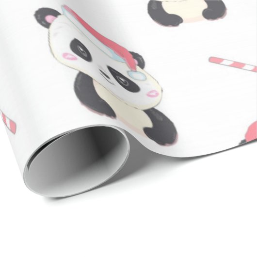 Kerstpandemiraat Cadeaupapier (Rol Hoek)