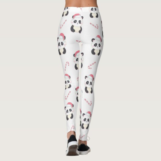 Kerstpandemiraat Leggings (Achterkant)