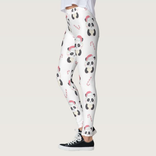 Kerstpandemiraat Leggings (Links)