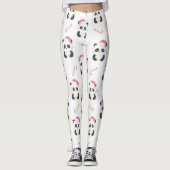 Kerstpandemiraat Leggings (Voorkant)
