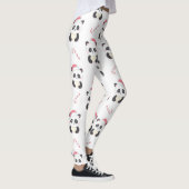 Kerstpandemiraat Leggings (Rechts)