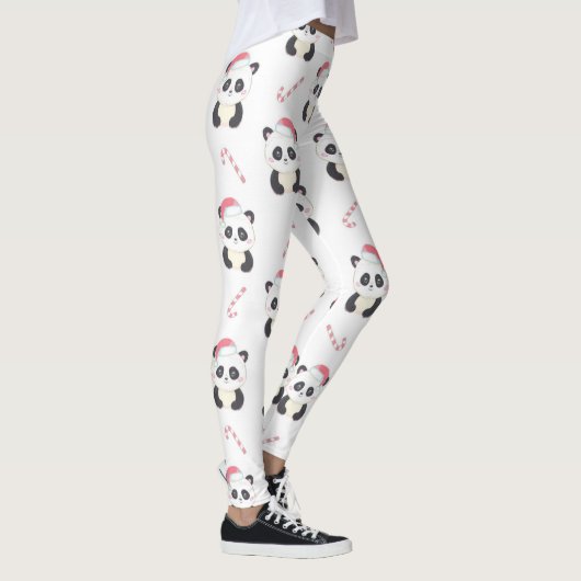 Kerstpandemiraat Leggings (Rechts)