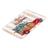 kerstpanelwagen magneet (Linkerzijde)