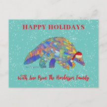 Kerstpangolin Cute Endangered Species