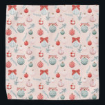 kerstpannen bandana<br><div class="desc">kerstbultjes spelen</div>