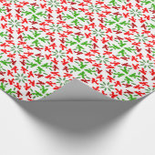 kerstpannen cadeaupapier (Hoek)