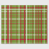 kerstpannen cadeaupapier (Vlak)