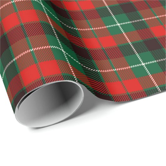 kerstpannen cadeaupapier (Rol Hoek)