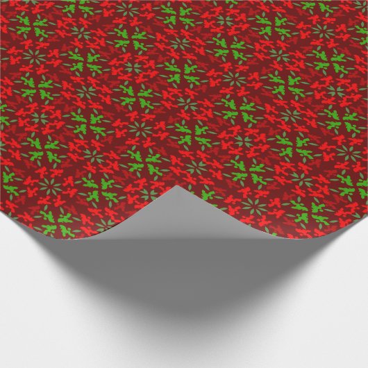 kerstpannen cadeaupapier (Hoek)