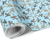 kerstpannen cadeaupapier (Rol Hoek)