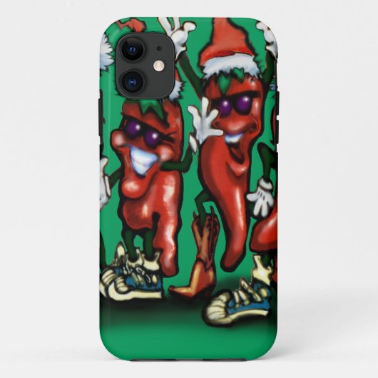 kerstpannen Case-Mate iPhone case (Achterkant)