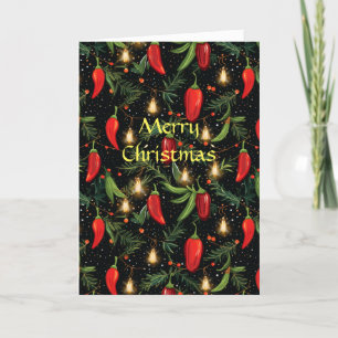 kerstpannen feestdagen kaart