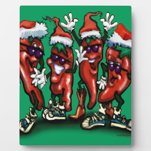 kerstpannen fotoplaat (Voorkant)