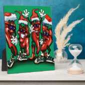 kerstpannen fotoplaat (Zijkant)