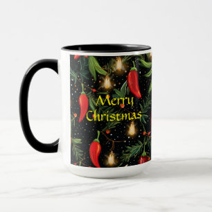 kerstpannen mok