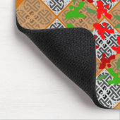 kerstpannen muismat (Hoek)