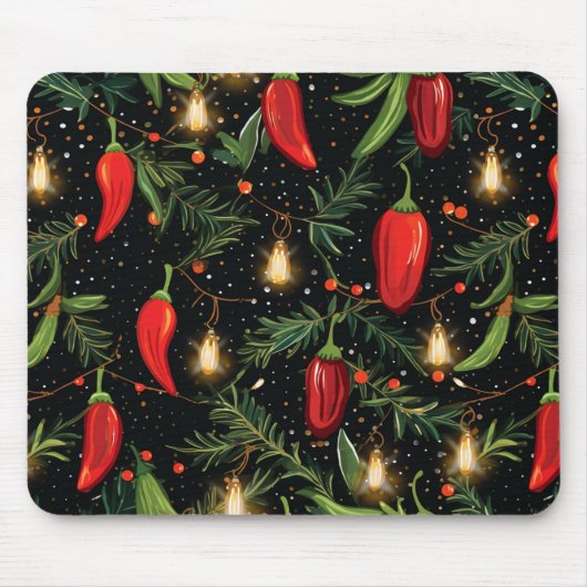 kerstpannen muismat (Voorkant)