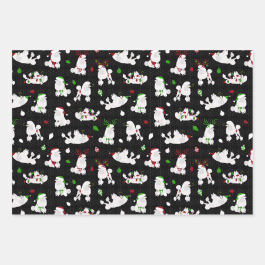 kerstpannen Papierbladen met onmiddellijke verpakk Inpakpapier Vel (Voorkant 3)