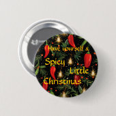 kerstpannen ronde button 5,7 cm (Voorkant /achterkant)