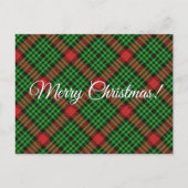 kerstpannen rood en groen ompakken feestdagenkaart (Voorkant)