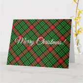 kerstpannen rood en groen ompakken kaart (Gele Bloem)