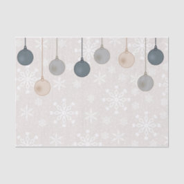 kerstpannen tissuepapier