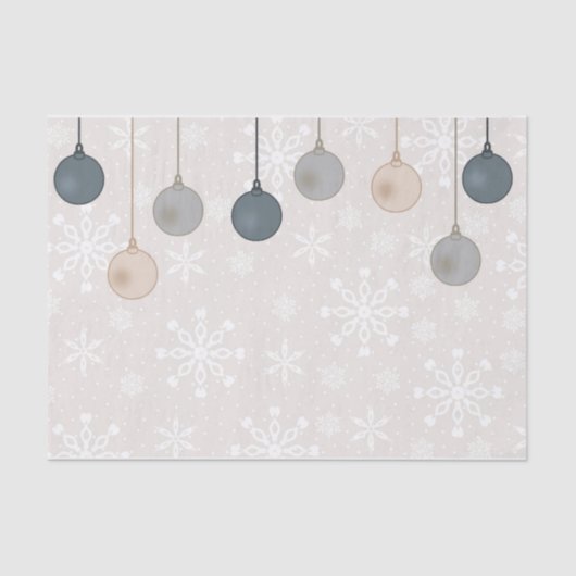 kerstpannen tissuepapier (Voorkant)