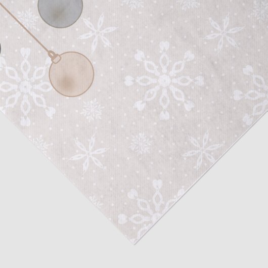 kerstpannen tissuepapier (Detail)