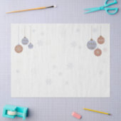 kerstpannen tissuepapier (Craft)