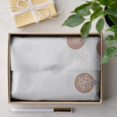 kerstpannen tissuepapier (Geschenk)