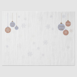 kerstpannen tissuepapier