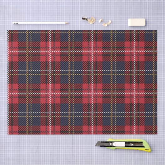 kerstpannen tissuepapier (Craft)