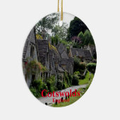 Kerstpanoramisch Ornament voor katoenzwenken (Rechts)