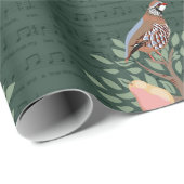 Kerstpap in een perenboom cadeaupapier (Rol Hoek)