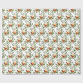 kerstpap in perenboom cadeaupapier (Vlak)