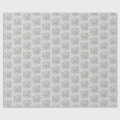 kerstpap in perenboom cadeaupapier (Vlak)