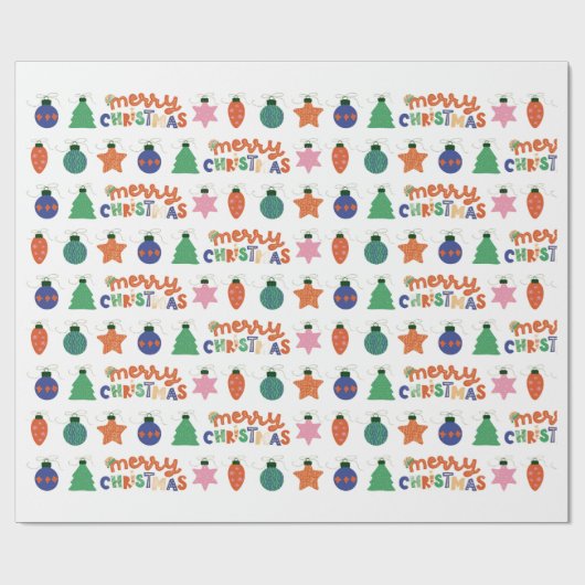 KERSTPAPER CADEAUPAPIER (Vlak)