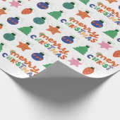 KERSTPAPER CADEAUPAPIER (Hoek)