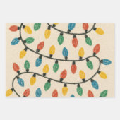KERSTPAPER RENDIEREN INPAKPAPIER VEL (Voorkant 3)