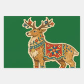 KERSTPAPER RENDIEREN INPAKPAPIER VEL (Voorkant 2)